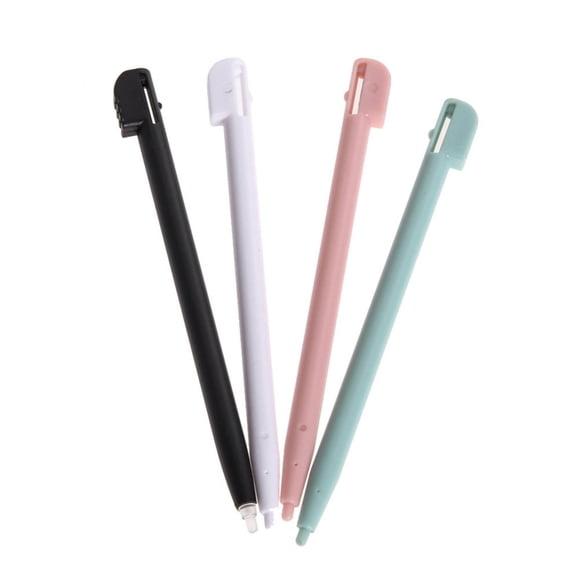 4 Color Stylus for NDS Lite Ngheia Everpert Console Stylus – 4 in 1 Game & Stationery Tool – Replacement Touch Pen for Nintendo DS Lite – Precision & Durable