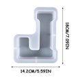 thumbnail image 2 of Clearance! Diy Crystal Gel Drop 26 Large Letters Table Ornaments Festive Ornaments Limited Time Deal Weekly Finds #73, 2 of 2