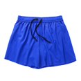 thumbnail image 4 of Styesk Mens Shorts Man Solid-Color Casual Sports Breathable Running Training Drawstring Pocket Shorts, 4 of 7