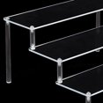 thumbnail image 4 of Langgg Clear Acrylic Display Riser Stand Perfume Cosmetics Holder for Decoration 39.5x27.5x15cm, 4 of 9