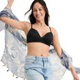 thumbnail image 4 of Jockey Women's Smooth & Sleek Microfiber Demi Coverage Wirefree T-Shirt Bra, 4 of 4