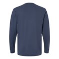 thumbnail image 5 of SoftShirts T-Shirt à Manches Longues Bio pour Adulte, S, Marine, 5 of 5