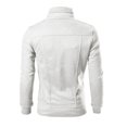 thumbnail image 3 of EGNMCR Jackets for Men Men's Fashion Color Matching Splicing Jacket Sweater Casual Jacket, 3 of 4