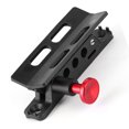 thumbnail image 1 of Adjustable Extinguisher Mount Bracket forWrangler Sport JK Sahara - Durable Nylon and Aluminium Alloy Construction - Quick Release and Easy to Use - Securely Fastened toArmrest, 1 of 7