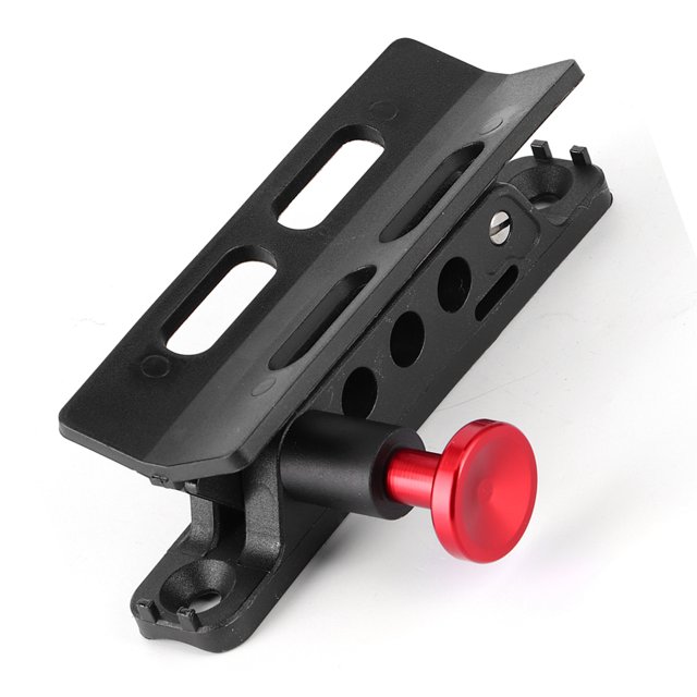 Adjustable Extinguisher Mount Bracket forWrangler Sport JK Sahara - Durable Nylon and Aluminium Alloy Construction - Quick Release and Easy to Use - Securely Fastened toArmrest
