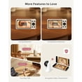 thumbnail image 4 of Momcozy Smart WiFi Baby Monitor with Camera and Audio, 5" 1080P Screen with Wall Mount, Motion & Cry Detection, 2-Way Talk, Photo & Video Recording, 4 of 10