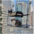 thumbnail image 1 of Rebord de fenêtre Kitty à double pile K&H EZ Mount, gris, 1 of 8