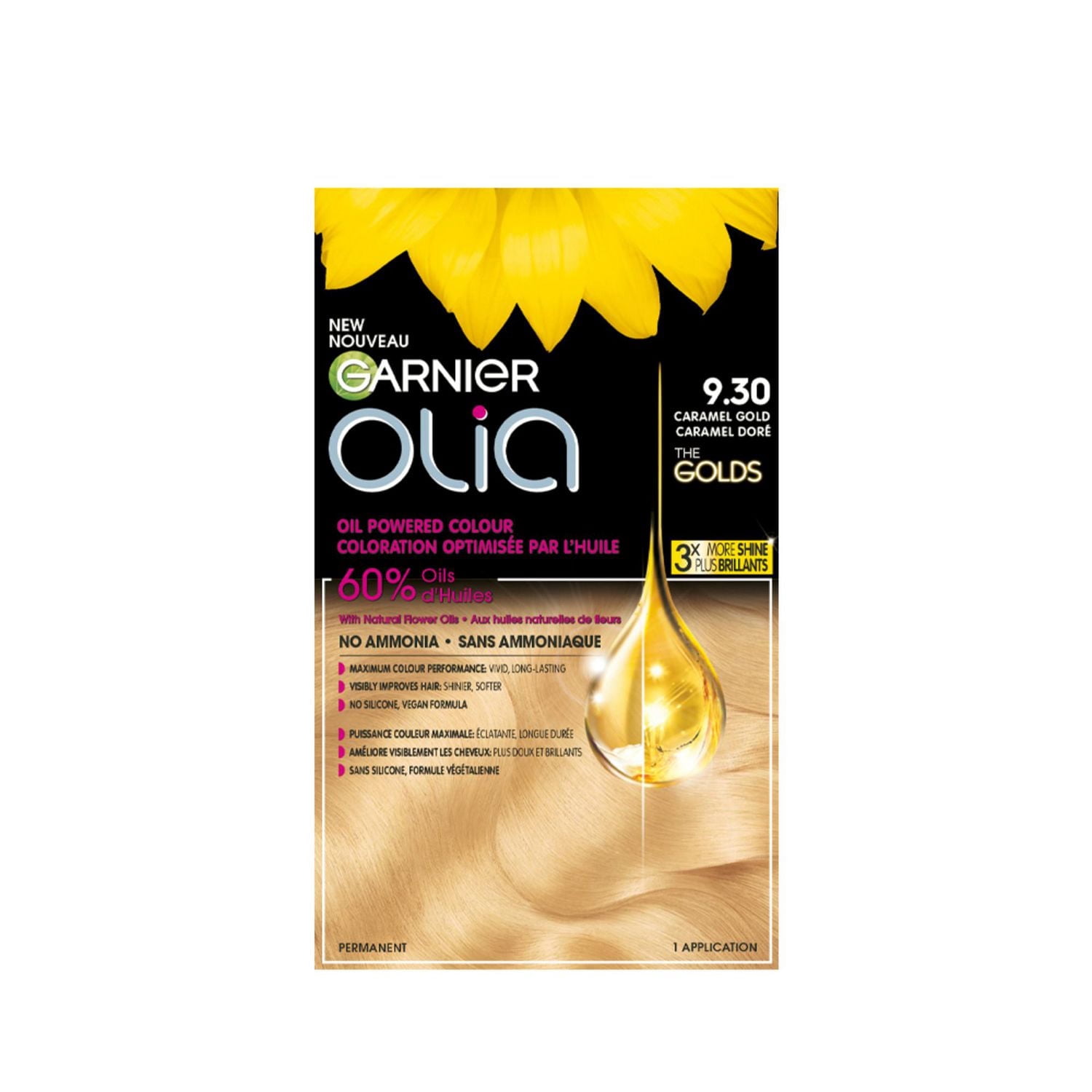 Olia Coloration Permanente Sans Ammoniaque