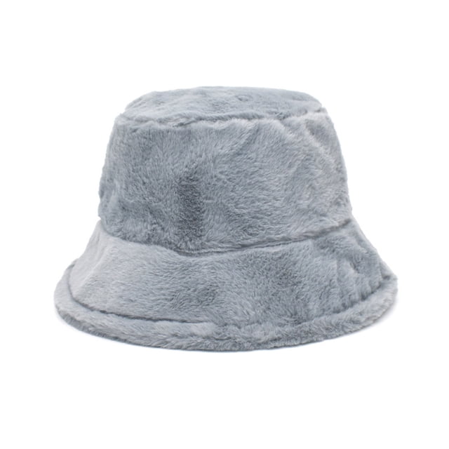Womens Solid Color Winter Thermal Windproof Bucket Fisherman Hat For Women For Girls