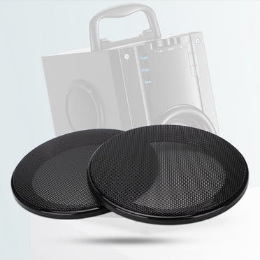 Speaker Decoration Durable 2 Pcs Car Loudspeaker Cover, Loudspeaker Cover, For Speakers
