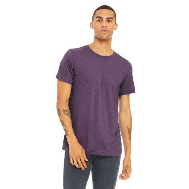 Bella + Canvas Unisex Heather CVC T-Shirt