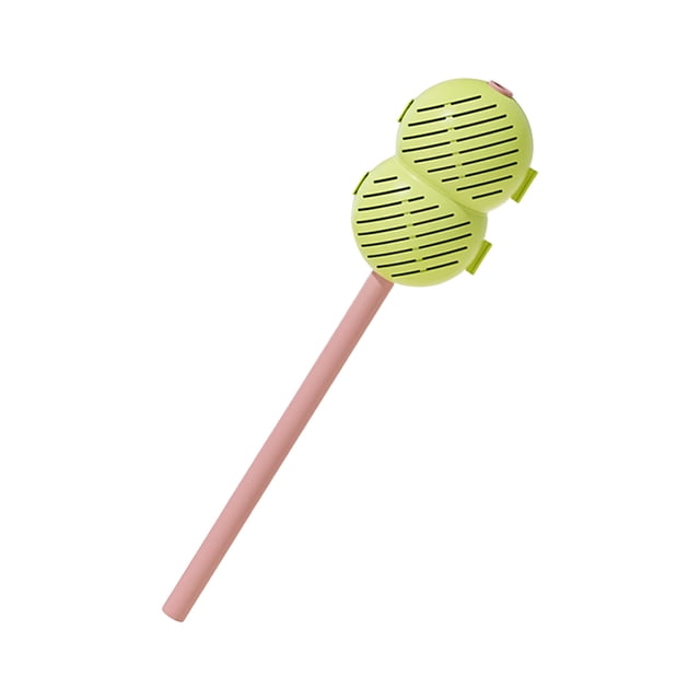 Long Poignée Thé Snap Thé Infuseur pour Thé en Feuilles Diffuseurs de Thé Accessoires en Maille Réutilisable Diffuseur d'Intervalle en Maille Passoire pour Tasse et Théière Ustensiles de Cuisine en Bois pour Feuilles en Vrac Ensemble avec
