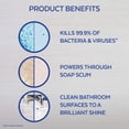thumbnail image 2 of Lysol Bathroom Cleaning Foam, Summer Fresh, Destroys Soap Scum, 680g, 2 of 4