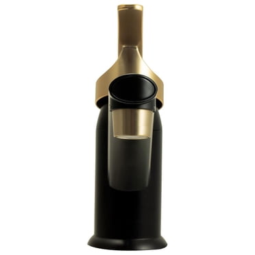 Dura Faucet Robinet DF-PL200-MRG Utilisé pour Lavabo de Véhicule Récréatif; Centreset; Poignée à Levier Unique; Noir Mat/or Rose