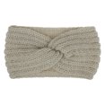thumbnail image 1 of Bandeau Tricoté Mode pour Femmes Garde au Chaud Bandeau de Sport Fait Main, 1 of 9