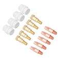 thumbnail image 3 of 24KD Tip, Contact Holder 24KD MIG Welding Torch Part Easy Installation 14pcs  CNC  For Welding Torch 0.8mm, 3 of 8