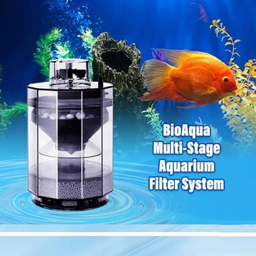 TIMIFIS Aquarium Filter Multi-Stage Aquarium Filter System Cleaning Fish Tank Household Fish Tank Filter Fish Tank Cleaning Tools ummer