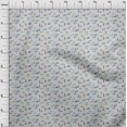 thumbnail image 5 of oneOone Rayon Green Fabric Travel Craft Projects Decor Fabric Printed By The Yard 56 Inch Wide, 5 of 5