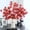 Red, variant on Antqov Autumns Feast Simulation Of Green Maple Tree Branches- 3 Colors Optional Creating The Beauty Of European and Home Halloween Autumns Harvests Decoration, Halloween Party Decorations