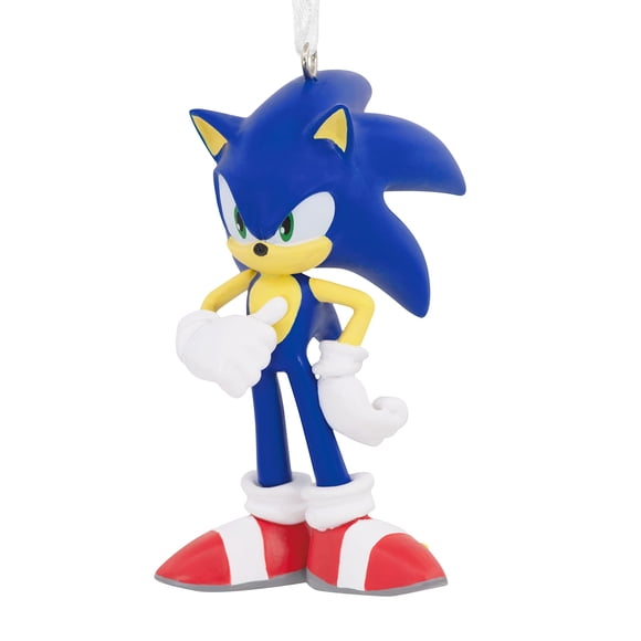 Hallmark Sonic The Hedgehog Ornement de Noël