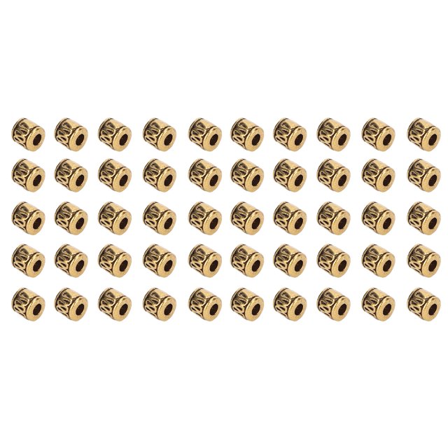 Dreadlocks Beads, Hair Braiding Beads Bracelets Making Stylish Unique Pattern Alloy For Special Occasion
