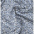thumbnail image 1 of Soimoi Cotton Voile Fabric Leopard Animal Skin Print Fabric by Yard 42 Inch Wide, 1 of 6