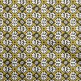thumbnail image 1 of oneOone Viscose Chiffon Dark Olive Green Fabric Abstracts Craft Projects Decor Fabric Printed By The Yard 42 Inch Wide, 1 of 5