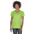 thumbnail image 1 of Gildan G500VL T-Shirt en Coton Épais à Col en V pour Femmes, 1 of 1