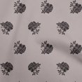 thumbnail image 1 of oneOone Polyester Spandex Black Fabric Floral Craft Projects Decor Fabric Printed By The Yard 56 Inch Wide, 1 of 4