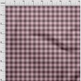 thumbnail image 3 of oneOone Polyester Lycra Pastel Pink Fabric Gingham Check Fabric For Sewing Printed Craft Fabric By The Yard 56 Inch Wide, 3 of 4