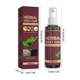 thumbnail image 2 of Herunwer Herbal Essence Hair Spray, Gray Hair Reverse Herbal Essence Spray, Hair Darkening Conditioner, Hair Coloring Conditioner for 4 Weeks Gradual Results, 2 of 2