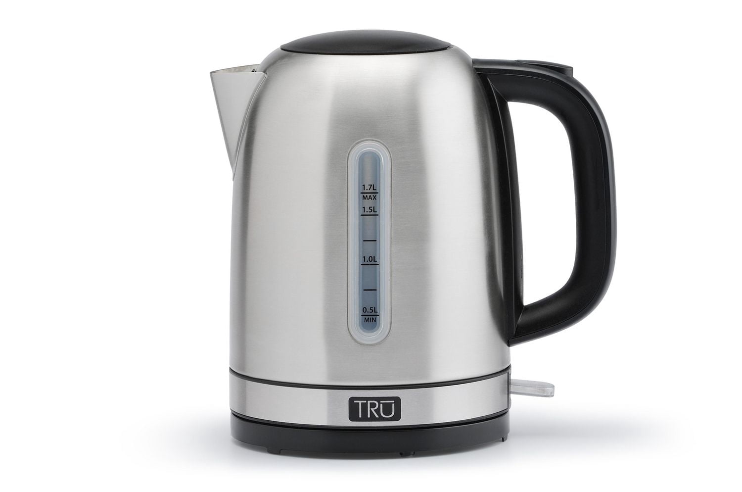 TRU 1.7L Stainless Steel Electric Kettle