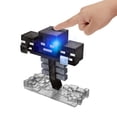 thumbnail image 3 of Minecraft Wither Figure with Lights, Sounds, 2 Accessories & Pixelated Design, 3 of 6