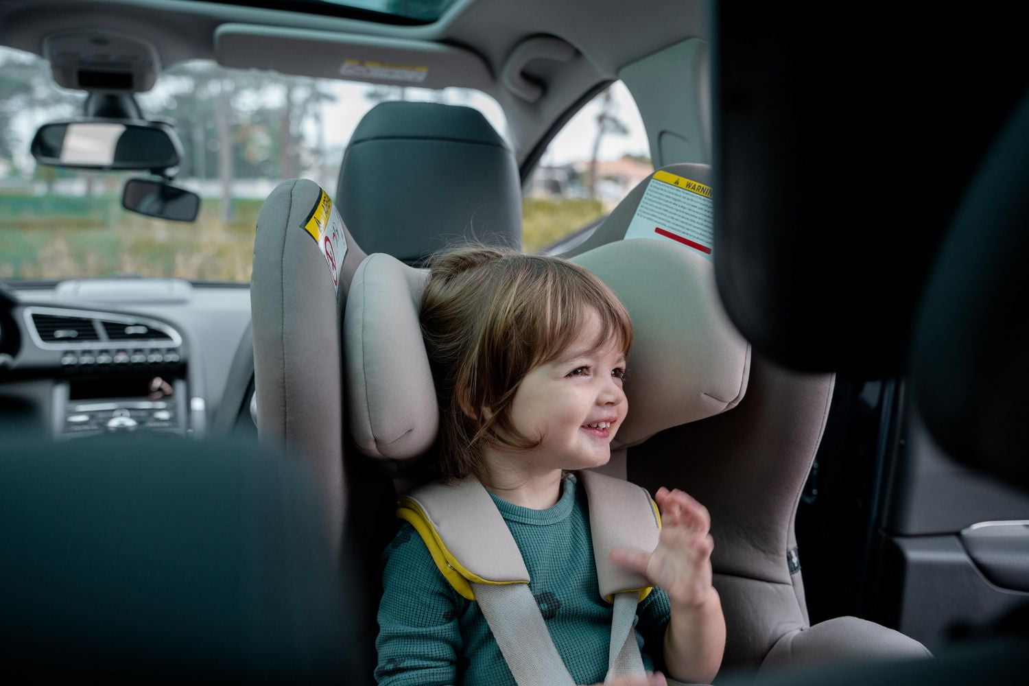 Ezi Mirror Clip - Fully Adjustable Rear Seat Mirror, Recycled Plastic