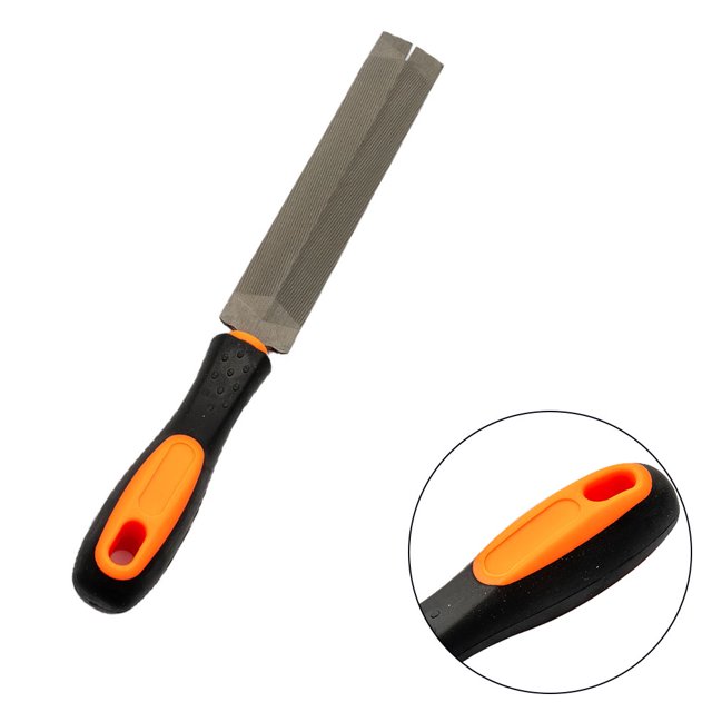 Ruibeauty Lime à Élager T12 en Acier, Outil à Main pour Menuiserie et Menuiserie