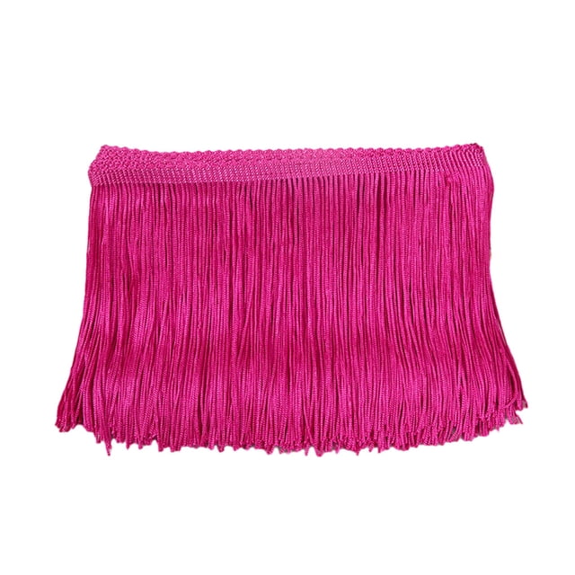 kurtrusly 10cm polyester à Franges Doublé costumes de Scène, Rideaux, Tapis, Accessoires Décoratifs en Dentelle