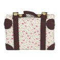 thumbnail image 1 of Bagages de Maison de Poupée, Mignonne Petite Simulation Colorée Maison de Poupée Décorative Mini Valise pour Accessoire de Poupée pour la Décoration de Maison de Poupée Rose, Fleur, Bleu, 1 of 8