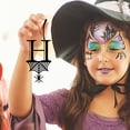 thumbnail image 3 of Spider Halloween Decoration Hang Tag Set with 26 Iron Letters 5.3 cm x 9 cm, Black Rope Included, 3 of 4