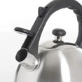 thumbnail image 4 of Mr. Coffee Claredale Bouilloire à Thé Sifflante en Acier Inoxydable de 2,2 Qt, Argent, 4 of 5