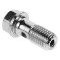 thumbnail image 5 of KAKOWELY valve de Purge d'Étrier de Frein Boulon Banjo Vis de Purge d'Étrier de Frein avec Couvercle Vis de valve de Purge de Cylindre de Roue Kit de Purge de Vis pour Pièce de Réparation d'Étrier, 5 of 5