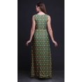 thumbnail image 3 of Bimba Ikat Robe Longue Décontractée Sans Manches à Col Rond pour Femmes, Imprimée - X-Grand, 3 of 6