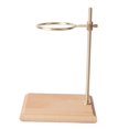 thumbnail image 2 of Coffee Dripper Stand Tool Standing Pour Over Coffee Maker Stand for Espresso Bar Beech, 2 of 7