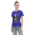 thumbnail image 4 of Women's Basic Short Sleeve T-Shirt Demon Slayer Blade Nidouzi, 4 of 6