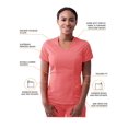 thumbnail image 1 of Adar Pro Modern Athletic Scrub Set For Women - Modern V-Neck Scrub Top & Yoga Jogger Scrub Pants, 1 of 6