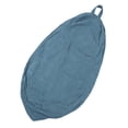 thumbnail image 2 of FOCUSNORM Corduroy Sofa Cover for Bean Bag Chair, Water Drop Shape Sofa Cover, 2 of 6