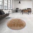 thumbnail image 3 of Ahgly Company Indoor Rectangle Mid-Century Modern Light Brown Oriental Area Rugs, 2' x 3', 3 of 6