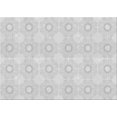thumbnail image 1 of Ahgly Company Machine Washable Indoor Rectangle Transitional Gray Cloud Gray Area Rugs, 3' x 5', 1 of 7