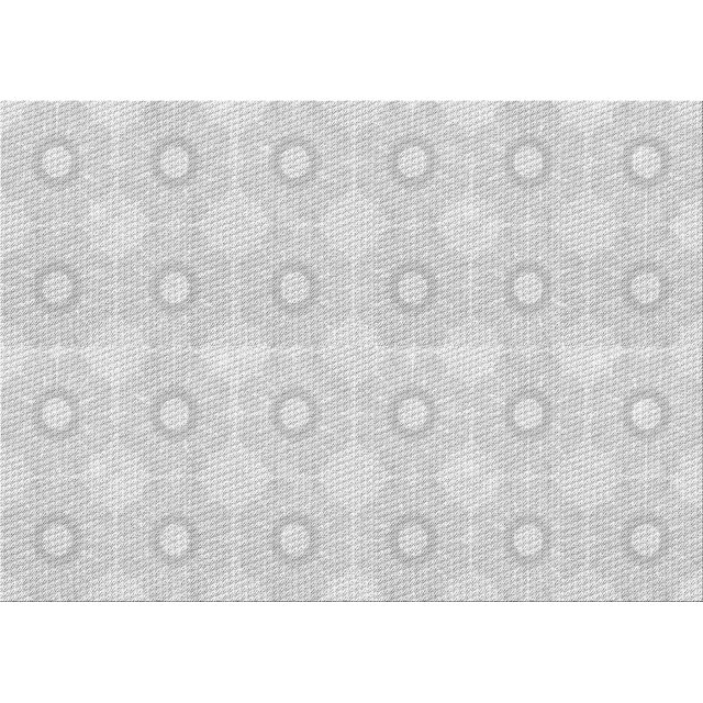 Ahgly Company Machine Washable Indoor Rectangle Transitional Gray Cloud Gray Area Rugs, 2' x 4'