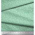 thumbnail image 3 of Soimoi Cotton Cambric Fabric Leaves & Floral Artistic Print Sewing Fabric Yard 56 Inch Wide, 3 of 4