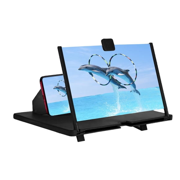 maskred Screen Magnifier for Smartphone Mobile Phone 3D Screen Magnifier Projector for Movies Videos and Gaming No.1